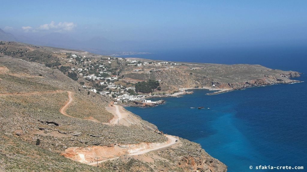 Photo report of a visit to South Crete, May 2007